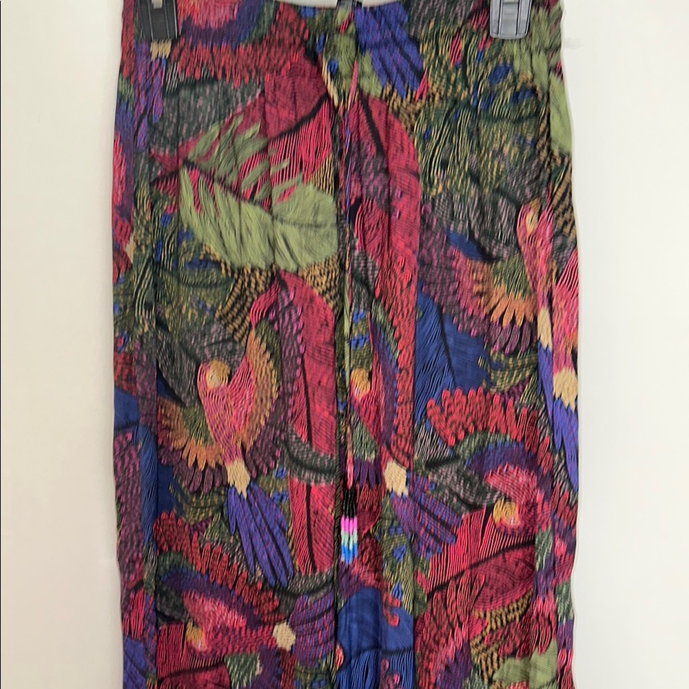 Rachel Zoe Multicolor Patterned Pants